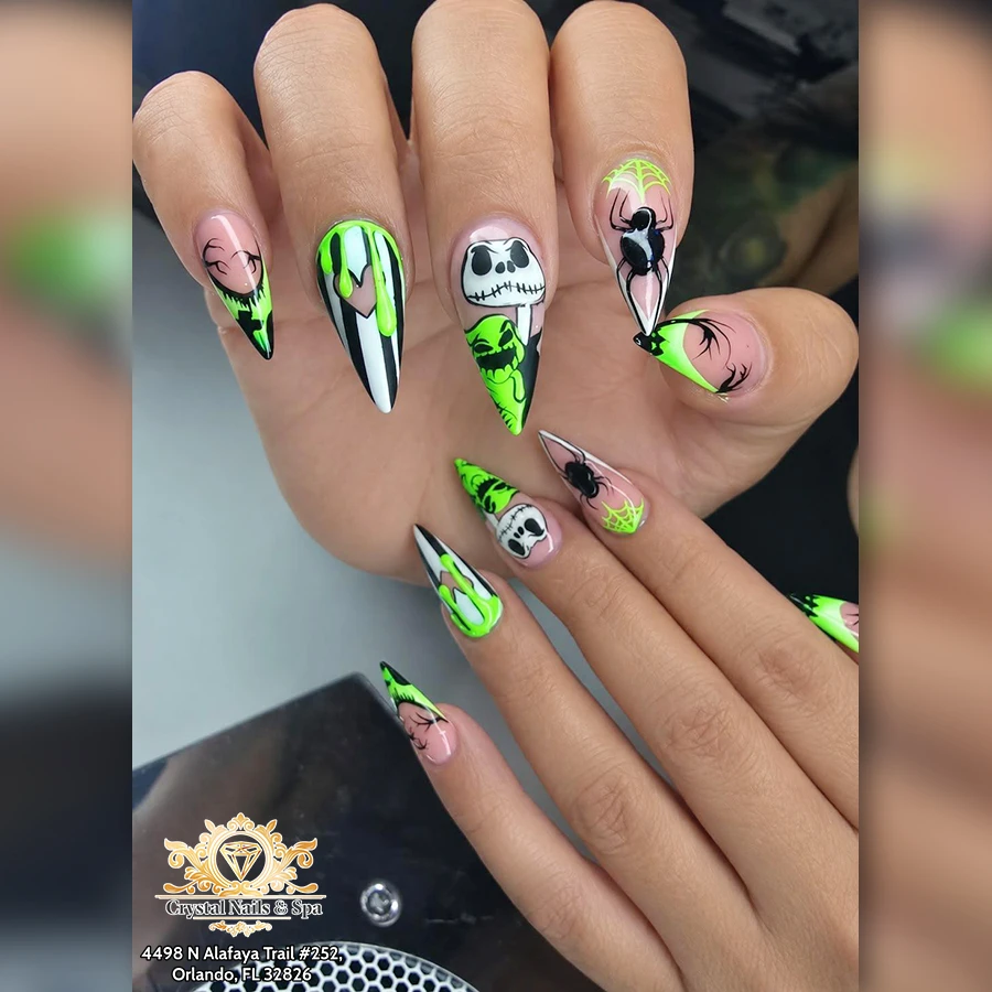 Nail Oct 09